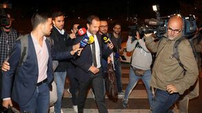 Frederico Varandas comenta resultados da AG: «No Sporting vai imperar sempre a democracia»