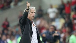 Jorge Jesus em negociações para renovar com o Flamengo