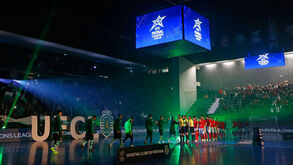 Sporting candidata-se a organizar Ronda de Elite da Liga dos Campeões de futsal