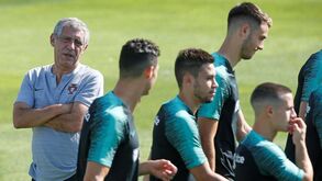O onze de Portugal para o jogo com o Luxemburgo