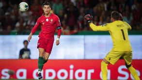 Uma obra de arte: foi assim que Ronaldo fez o segundo de Portugal