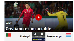 «Insaciável» ou «sem limites»: o que diz a imprensa internacional sobre Cristiano Ronaldo
