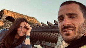 Aposta de Martina Maccari acabou em casamento com Bonucci