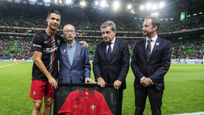 Varandas e a hipótese dar o nome Cristiano Ronaldo ao Estádio de Alvalade: «Não excluímos»