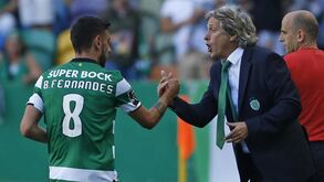 «Não posso dar muito moral a Jorge Jesus, senão ainda diz que foi ele que me ensinou tudo»