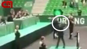 CMTV revela imagens de Frederico Varandas a mandar beijos na AG do Sporting