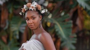 Nélson Semedo e Marlene Alvarenga: a beleza do futebol