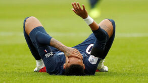 Neymar esteve um ano parado desde que chegou ao PSG