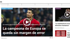 O que se diz lá fora da derrota de Portugal