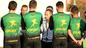 Treinador do Coimbrões antevê 