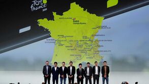 Loze estreia-se e logo como subida mais alta da Volta a França de 2020