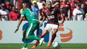 Gabigol rendido à equipa de Jorge Jesus: «Flamengo é a melhor equipa em que joguei»
