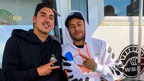 Lesão de Neymar deve trazê-lo... a Portugal