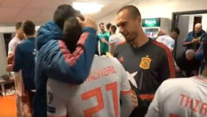 Após empate com a Suécia, jogadores espanhóis admitem no balneário: «Viemos sofrer aqui»