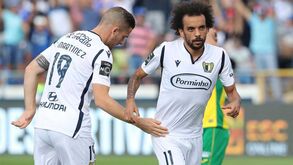 Fábio Martins eleito melhor avançado do mês de setembro