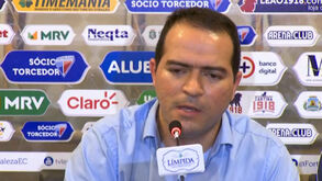 Presidente do Fortaleza após duelo com Flamengo: «Equipa está a ser roubada, jogo após jogo»