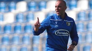 João Pedro Sousa 'bisa' na eleição do treinador do mês na Liga NOS