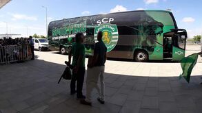 Sporting pede aos sócios para escolherem nova imagem do autocarro da equipa: veja as opções