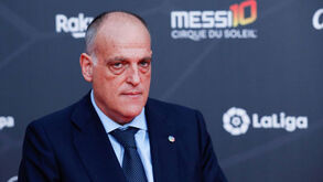 Presidente da Liga espanhola contra adiamento do clássico para 18 de dezembro