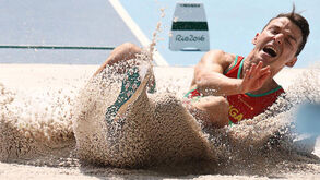 Lenine Cunha e Ana Filipe conquistam mais duas medalhas nos INAS Global Games