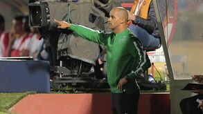 O onze do Sporting para o jogo com o Alverca