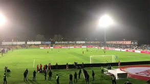 Claque do Sporting volta a pedir demissão de Varandas