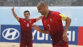 Madjer considerado como o melhor de sempre na areia 