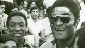 Rui Jordão jogou com Eusébio no Benfica e marcou 79 golos