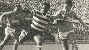 Sporting chora morte de Jordão: «Um dos maiores nomes da história do clube»