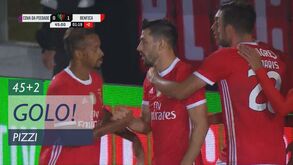 Benfica marcou e Raul de Tomas acabou maltratado