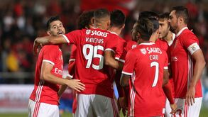 Cova da Piedade-Benfica, 0-4