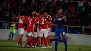 Benfica avança na Taça de Portugal com vitória na Cova da Piedade