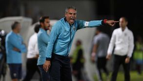 Jorge Casquilha: «Resultado é um exagero, o 4-0 é fora de tempo»