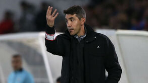 Bruno Lage e a eliminação do Sporting da Taça: «O nosso favoritismo não se altera»