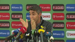 Bruno Lage lembra Jordão e 