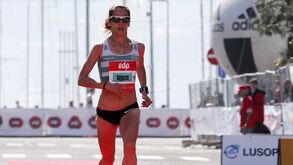 Jéssica Augusto avalia forma em Lisboa