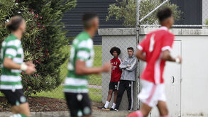 Bruno Lage atento ao Benfica-Sporting da Liga Revelação