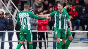 Rio Ave com vitória sofrida em Condeixa segue em frente na Taça de Portugal