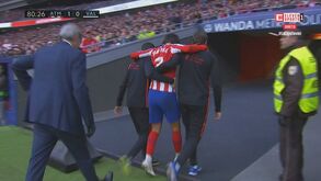 Alarme em Madrid: João Félix sai com muitas queixas