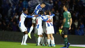 Coimbrões-FC Porto, 0-5