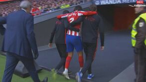 Já é conhecida a lesão e o tempo de paragem de João Félix