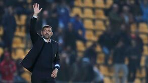Sérgio Conceição: «Não utilizo os jogos para dar confiança aos jogadores»