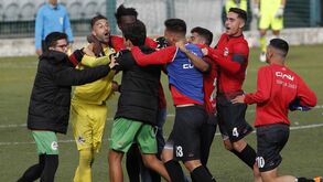 A crónica do Sintra Football-V. Guimarães (1-1, 4-3 pen): para primeira vez não está nada mal