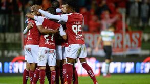 Leça-Sp. Braga, 1-3: Minhotos avançam em duelo a lembrar outros tempos