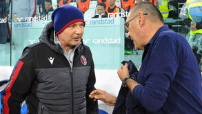 Sinisa Mihajlovic recebe apoio dos adeptos da Juventus na sua luta contra o cancro