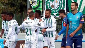 Águias do Moradal-V. Setúbal, 0-5: sadinos terminam sonho da equipa dos distritais
