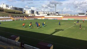 Casa Pia-Vizela, 1-3: lisboetas dominados por equipa do escalão inferior