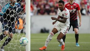 Vitinho agradece a Jorge Jesus: «É incrível e sou grato por aquilo que tem feito»