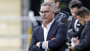 Augusto Inácio é o quarto treinador a sair de um clube da Liga NOS esta temporada