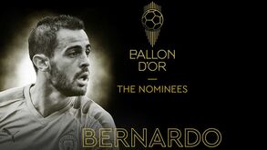 Bernardo Silva nos finalistas da Bola de Ouro
